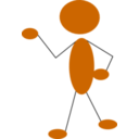 download Blueman 305 clipart image with 180 hue color
