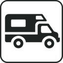 download Nps Map Pictographs Part 3 clipart image with 180 hue color