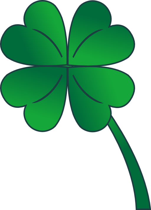 4 Leaf Clover Gradient