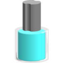 download Ink Bottle clipart image with 180 hue color