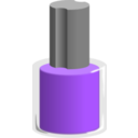 download Ink Bottle clipart image with 270 hue color