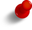 Thumbtack Pushpin 2