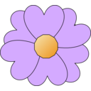 Simple Purple Flower