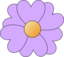 Simple Purple Flower