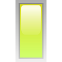 download Led Rectangular H Orange clipart image with 45 hue color