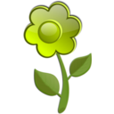 download Flower A3 clipart image with 45 hue color