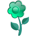 download Flower A3 clipart image with 135 hue color