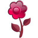 download Flower A3 clipart image with 315 hue color