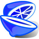 download Kmenu clipart image with 180 hue color