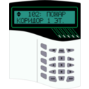 download Alarm System S2000m clipart image with 90 hue color