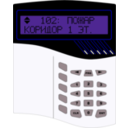 download Alarm System S2000m clipart image with 180 hue color