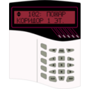 download Alarm System S2000m clipart image with 270 hue color