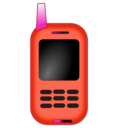 download Netalloy Toy Mobile Phone clipart image with 315 hue color