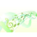 download Musical 4 clipart image with 180 hue color