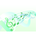 download Musical 4 clipart image with 225 hue color