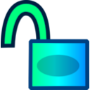 download Decrypted clipart image with 90 hue color
