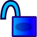 download Decrypted clipart image with 135 hue color