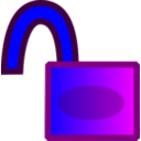 download Decrypted clipart image with 180 hue color
