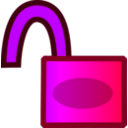 download Decrypted clipart image with 225 hue color