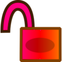 download Decrypted clipart image with 270 hue color