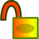 download Decrypted clipart image with 315 hue color