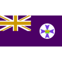 download Flag Of Queensland Australia clipart image with 45 hue color
