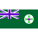 download Flag Of Queensland Australia clipart image with 270 hue color