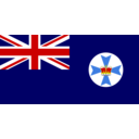 Flag Of Queensland Australia