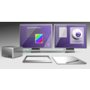download Graphic Workstation clipart image with 45 hue color