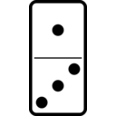 download Domino Set 9 clipart image with 0 hue color