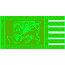 download Venice Flag clipart image with 90 hue color