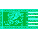download Venice Flag clipart image with 135 hue color