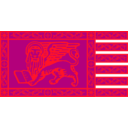 download Venice Flag clipart image with 315 hue color