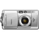 download Digital Camera clipart image with 135 hue color