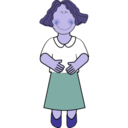 download Mommy 1 clipart image with 225 hue color