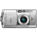 download Digital Camera clipart image with 270 hue color