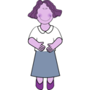 download Mommy 1 clipart image with 270 hue color
