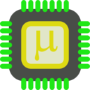 download Microprocessor clipart image with 90 hue color