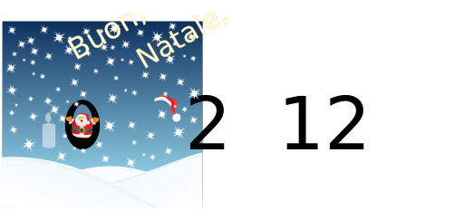 Buon Natale2012