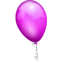 download Balloon Orange Aj clipart image with 270 hue color