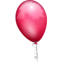 download Balloon Orange Aj clipart image with 315 hue color