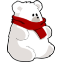 Bear With Red Scarf