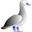 download Jonathons Duck clipart image with 180 hue color