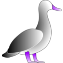 download Jonathons Duck clipart image with 225 hue color