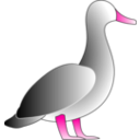 download Jonathons Duck clipart image with 270 hue color