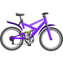 download Blue Bike clipart image with 45 hue color