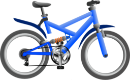 Blue Bike