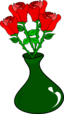 Freehand Roses