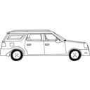 download Hatchback clipart image with 0 hue color