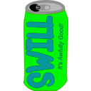 download Soda Can Swill clipart image with 90 hue color